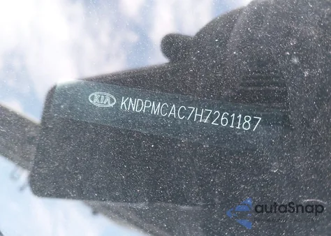 2017 Kia Sportage Lx из США, поврежденный, VIN KNDPMCAC7H7261187